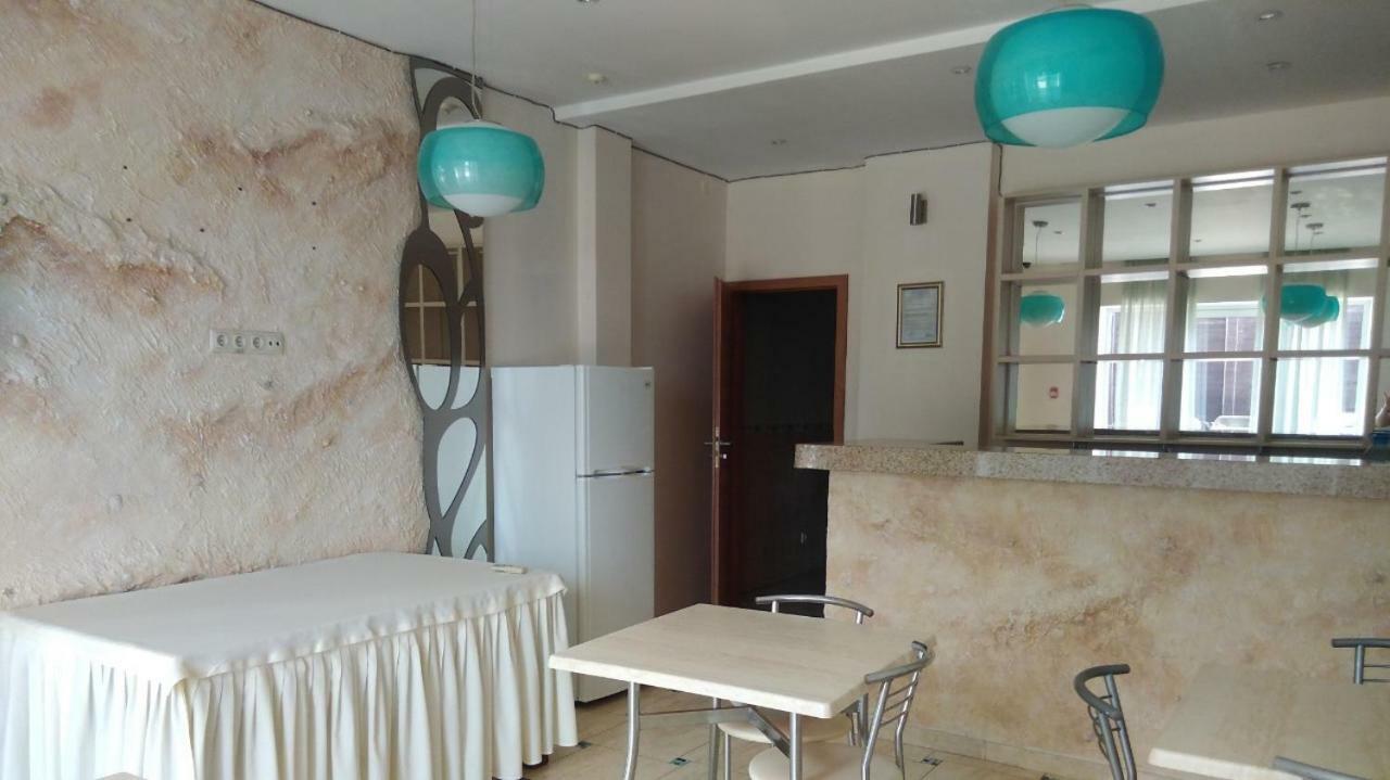 Columbus Hotel Odessa Eksteriør billede